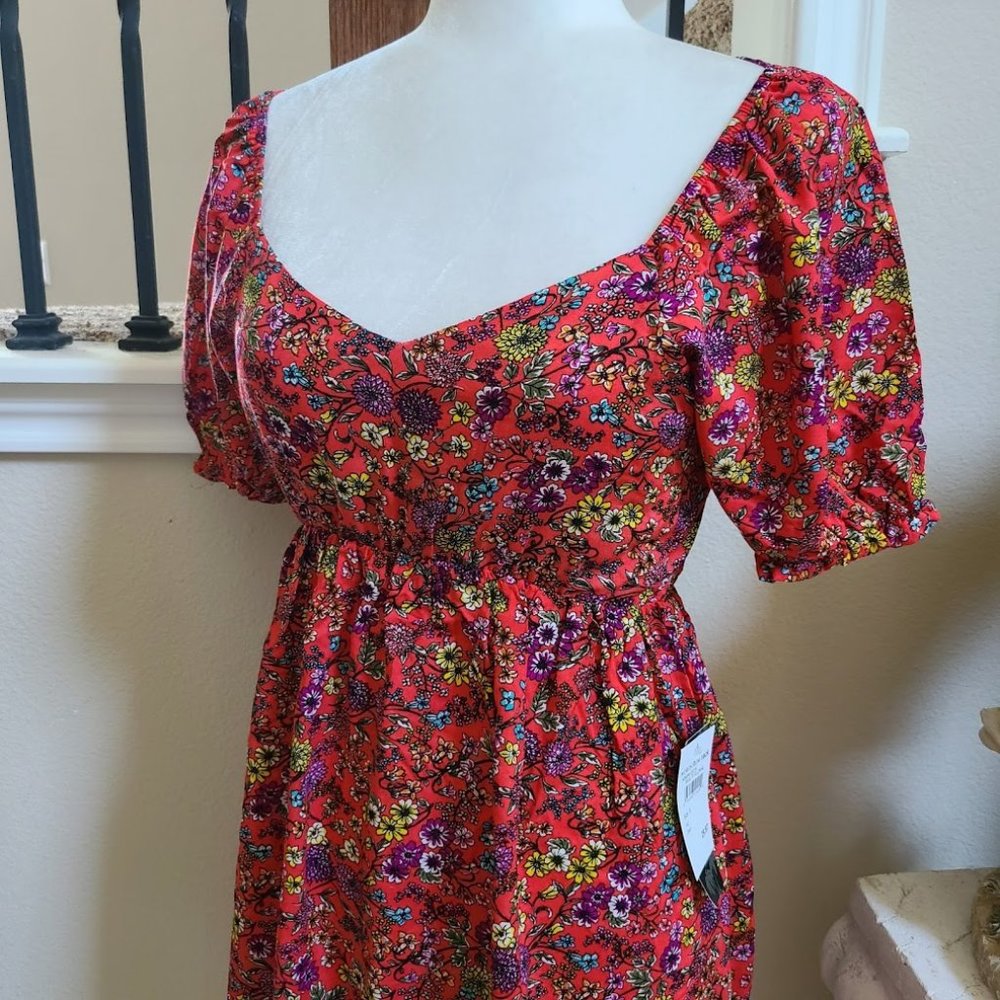 LUNACHIX Short Sleeve Off Shoulder Dress sz S & L - Picture 7 of 12